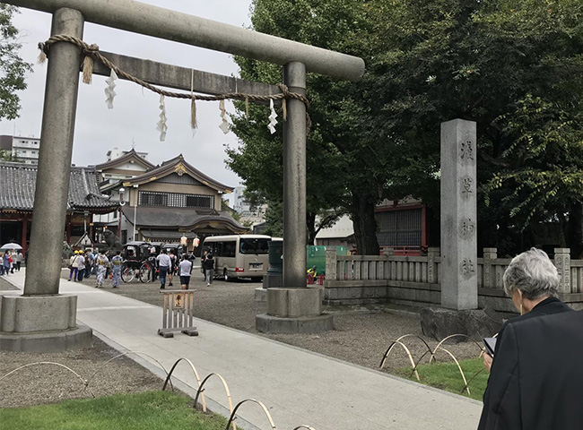 浅草神社