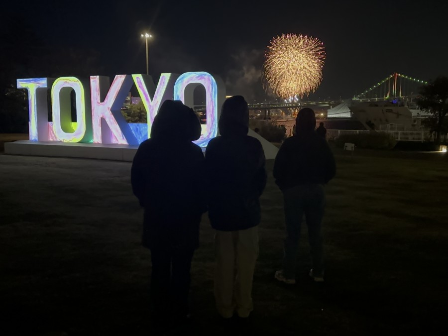 晴海ふ頭公園へ