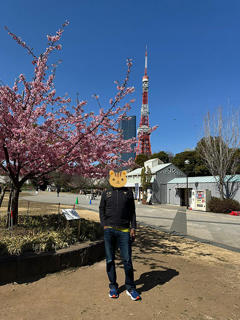 東京のマラソンコース体験ツアー