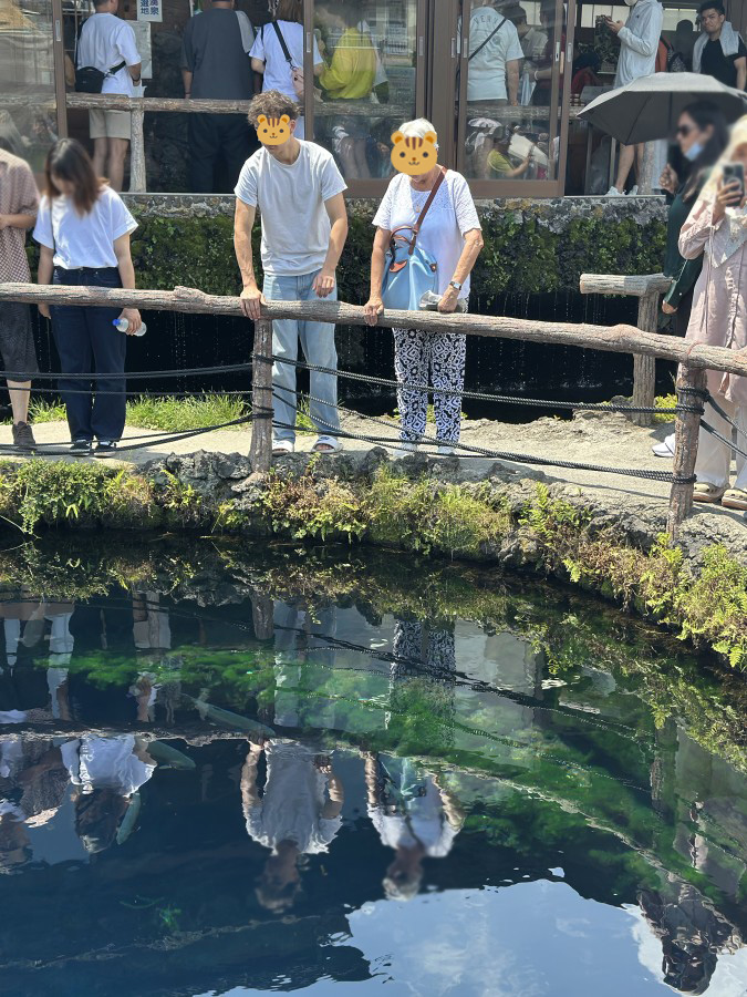 忍野八海