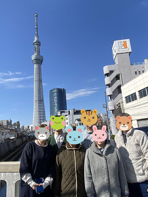 自由に回れる東京観光ツアー