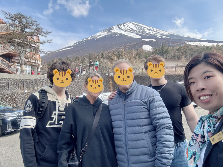 富士山五合目、富士箱根観光ツアー